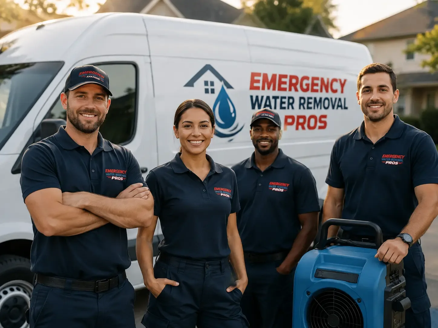 Emergency Water Removal company in Toyah, TX