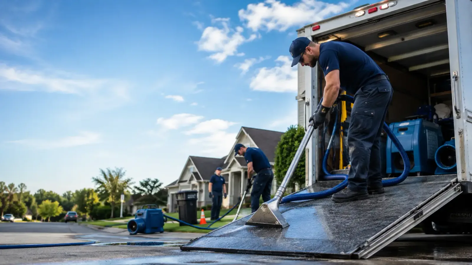 Emergency Water Removal in Toyah, TX near me
